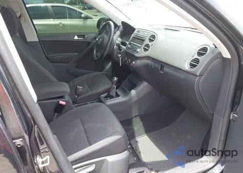 2013 Volkswagen Tiguan S from USA, damaged, VIN WVGCV3AX4DW612003